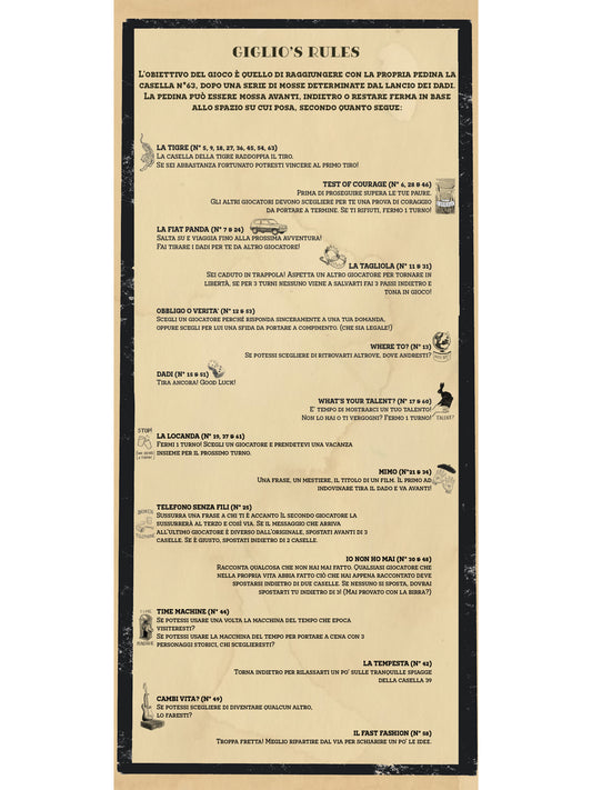 Personalisation stamp