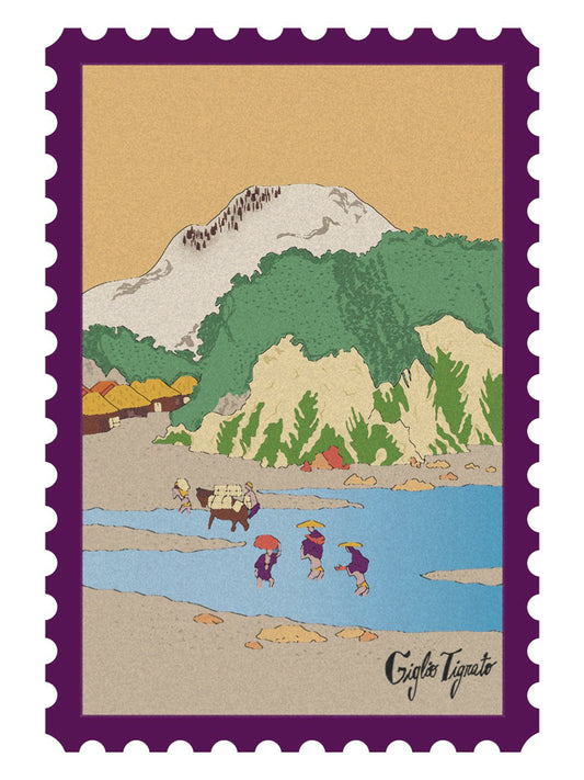 Personalisation stamp