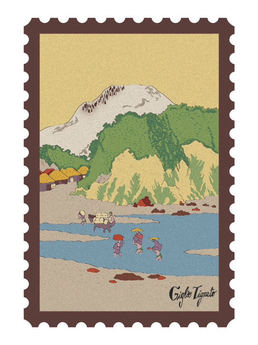 Personalisation stamp