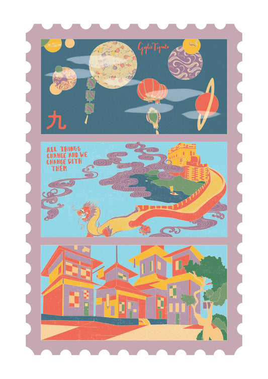 Personalisation stamp