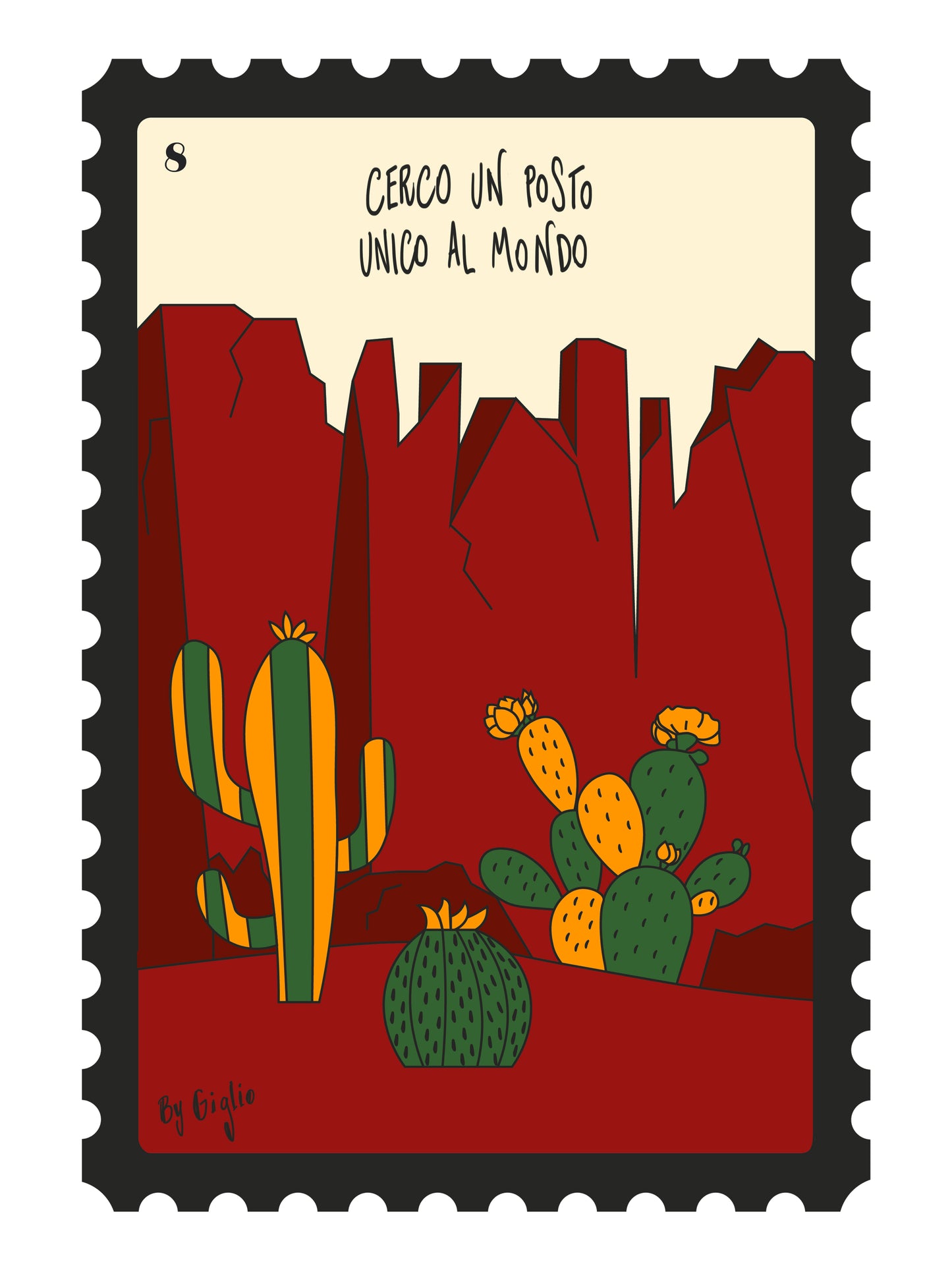 PERSONALIZATION THE MANIFESTO STAMP N°8