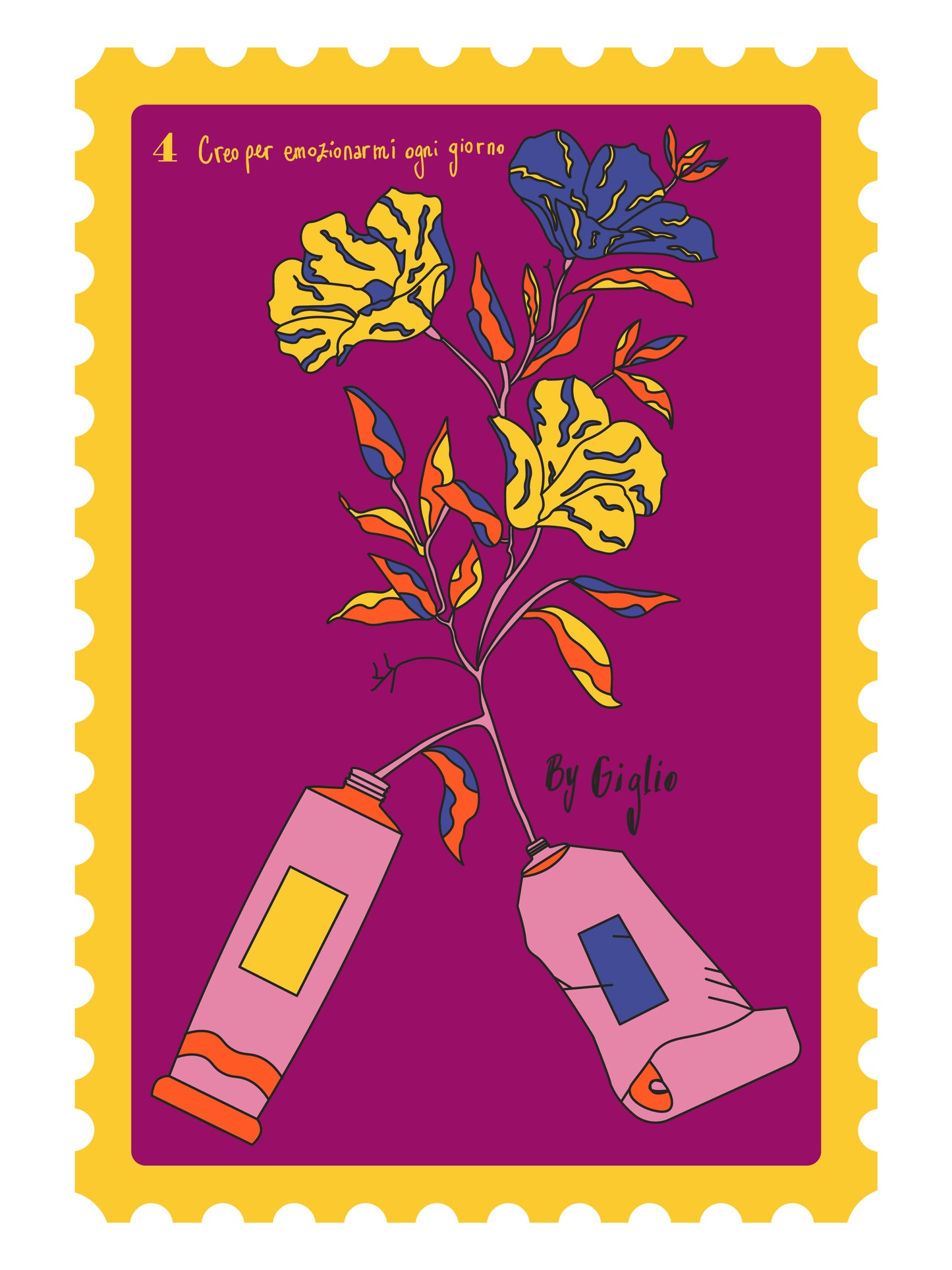 PERSONALIZATION THE MANIFESTO STAMP N°4