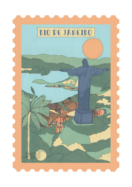 Personalisation stamp