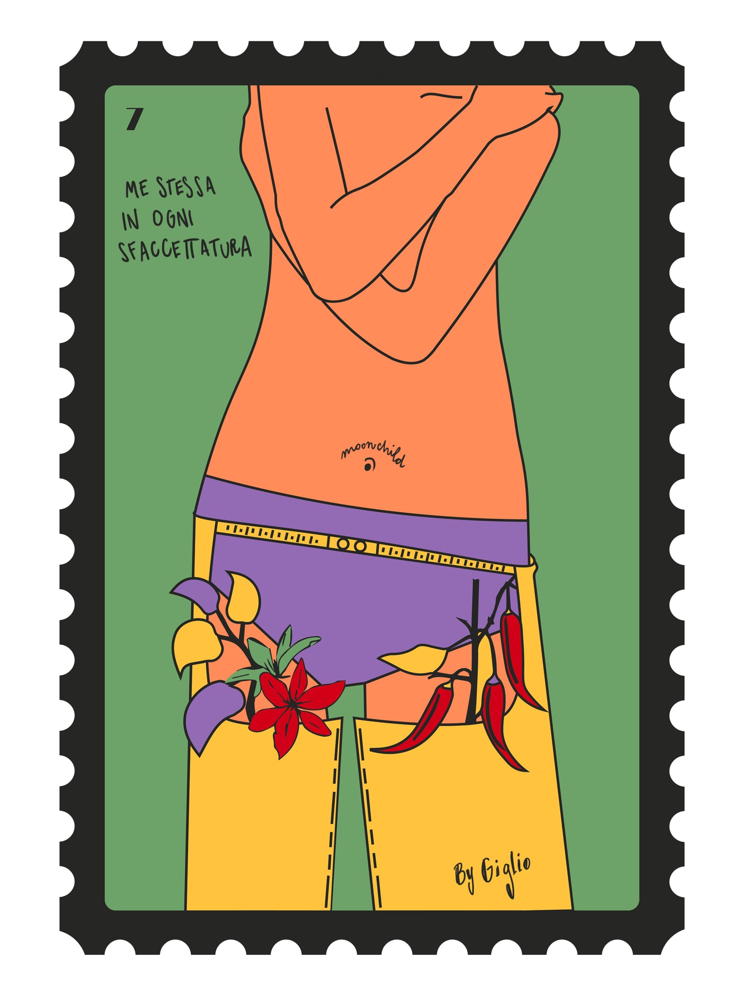 PERSONALIZATION THE MANIFESTO STAMP N°7
