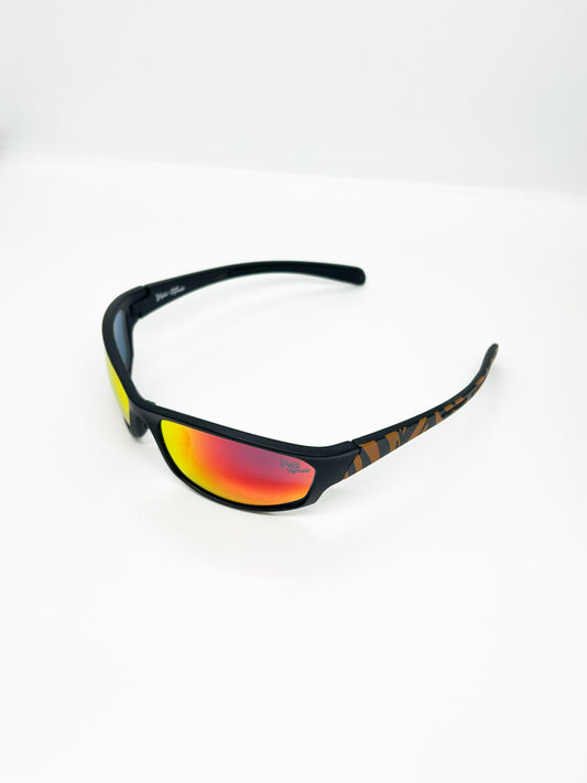 Sunglasses, side view, animalier, techno glasses