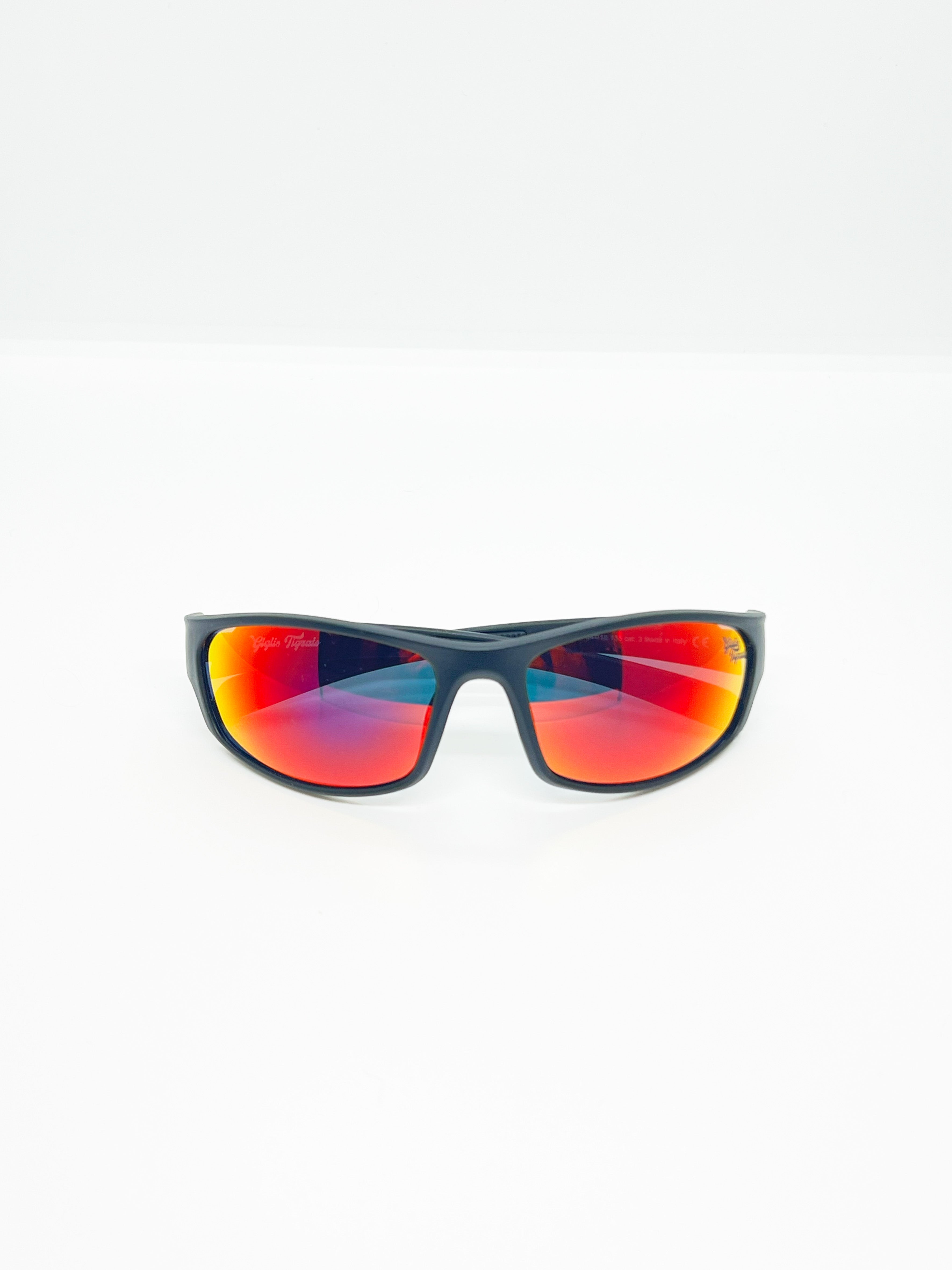 Sunglasses, front view, animalier, techno glasses