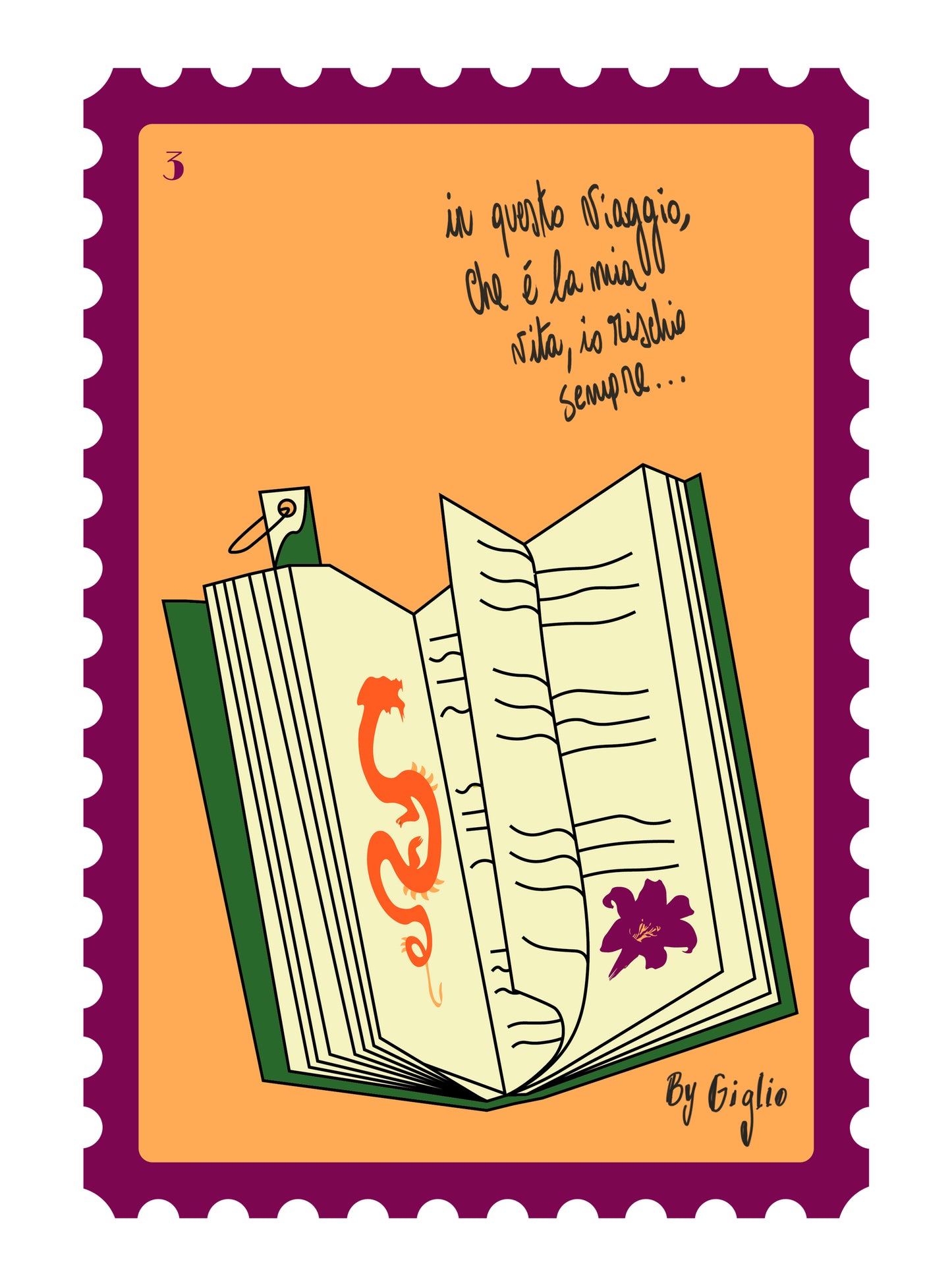 PERSONALIZATION THE MANIFESTO STAMP N°3