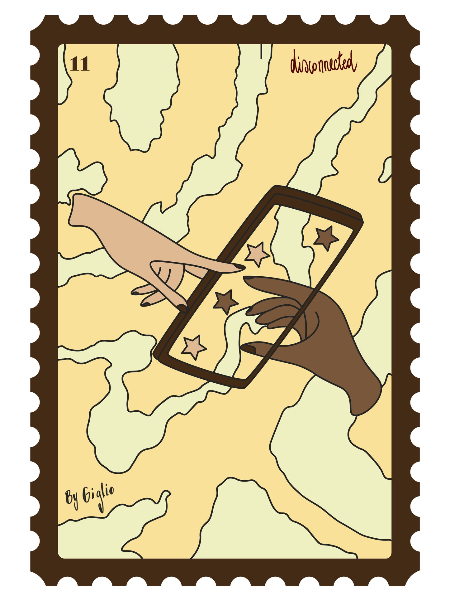 PERSONALIZATION THE MANIFESTO STAMP N°11