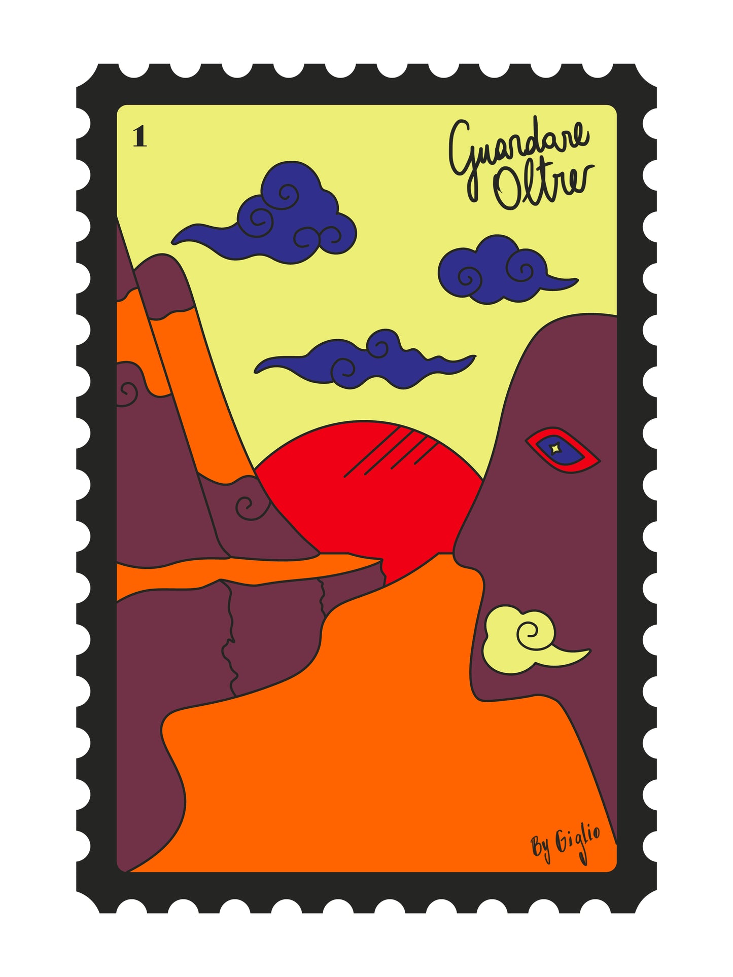 PERSONALIZATION THE MANIFESTO STAMP N°1