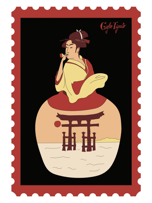 Personalisation stamp