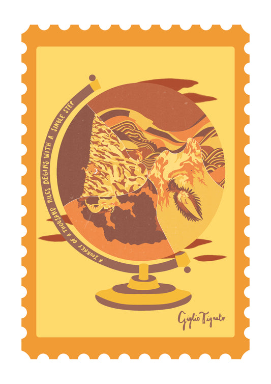 Personalisation stamp