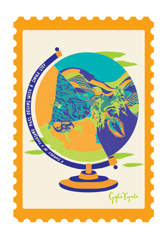 Personalisation stamp