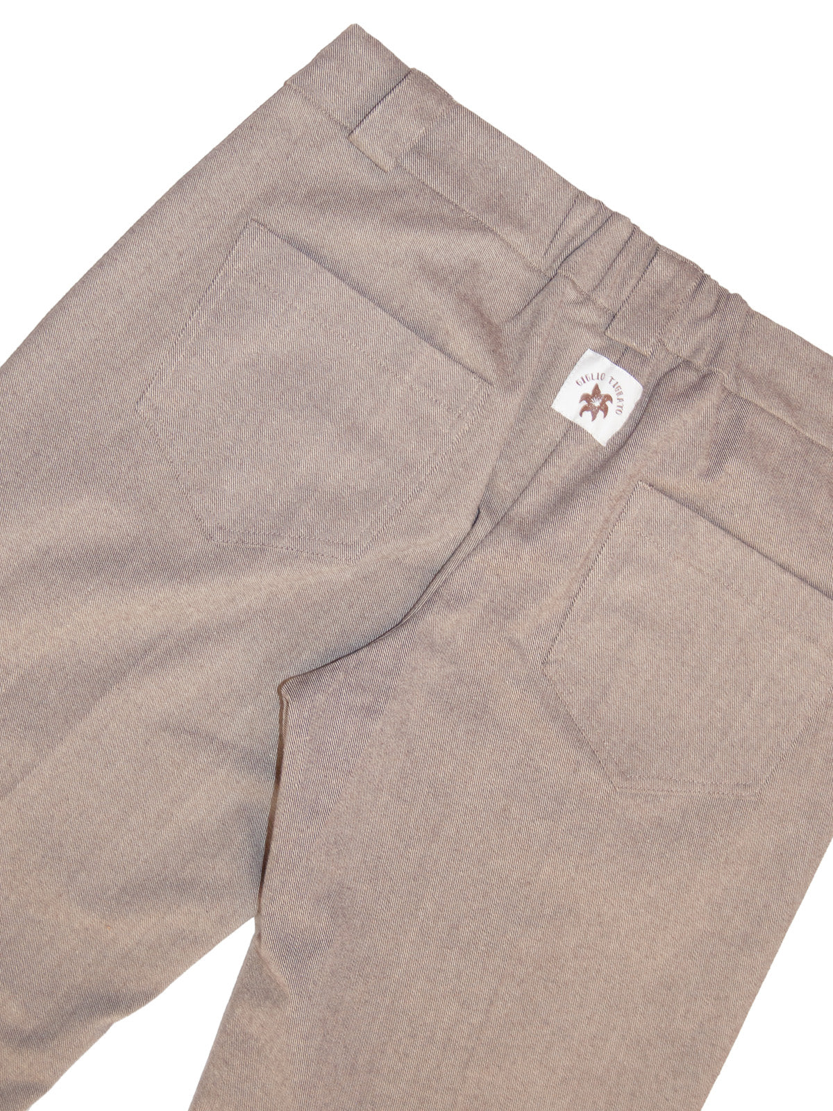 BOUNTY TROUSERS IN BEIGE DENIM