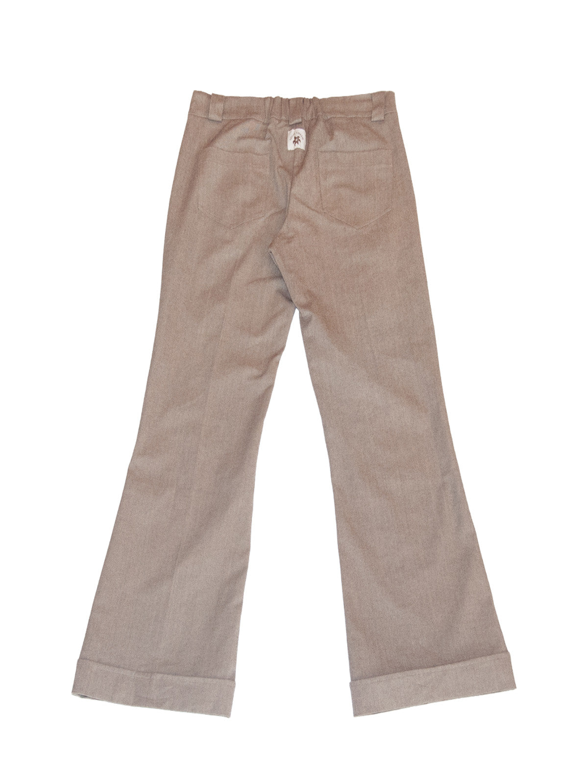 BOUNTY TROUSERS IN BEIGE DENIM