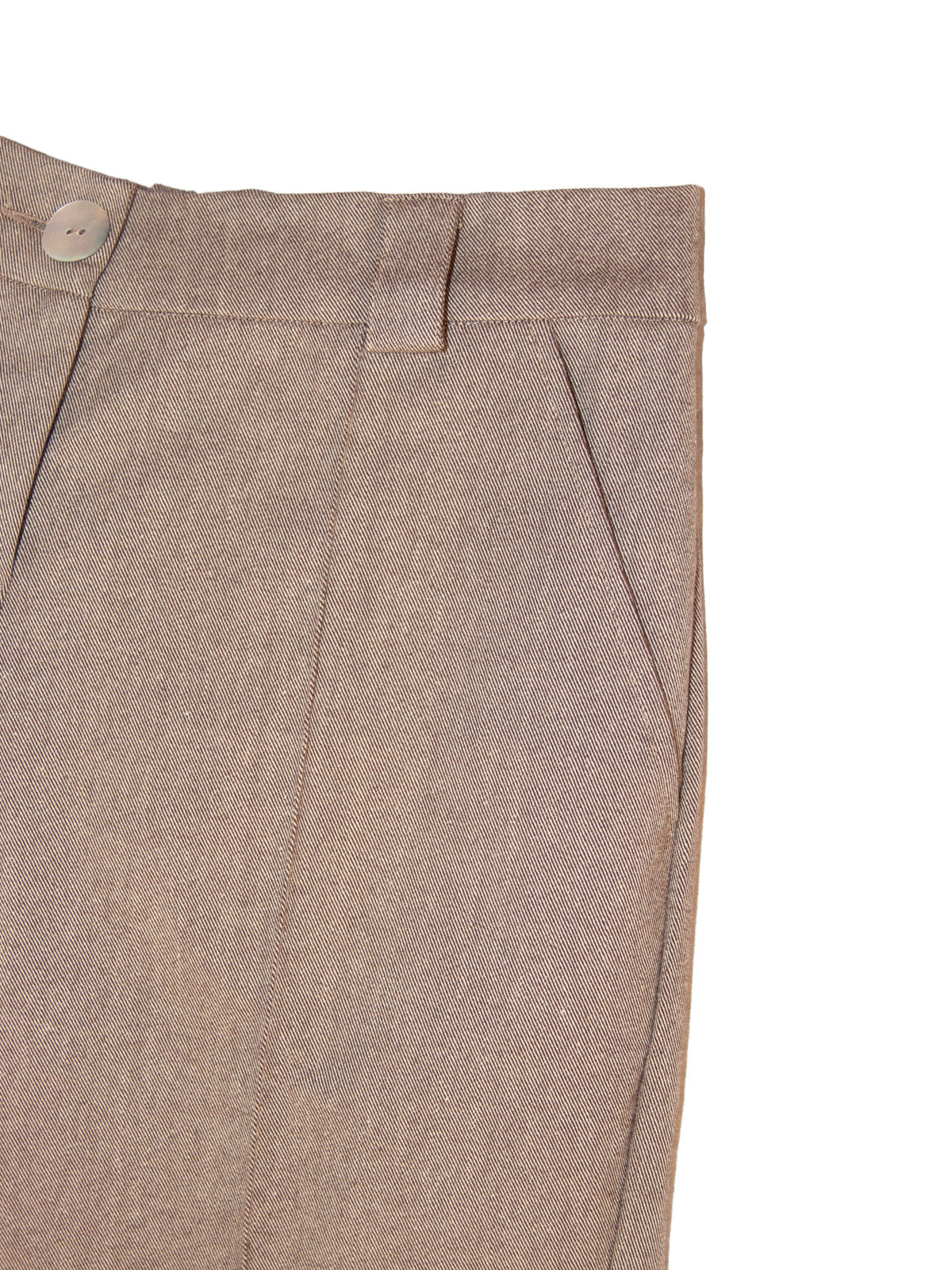 BOUNTY TROUSERS IN BEIGE DENIM