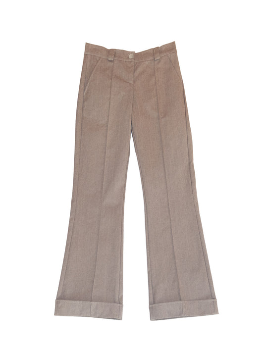 BOUNTY TROUSERS IN BEIGE DENIM