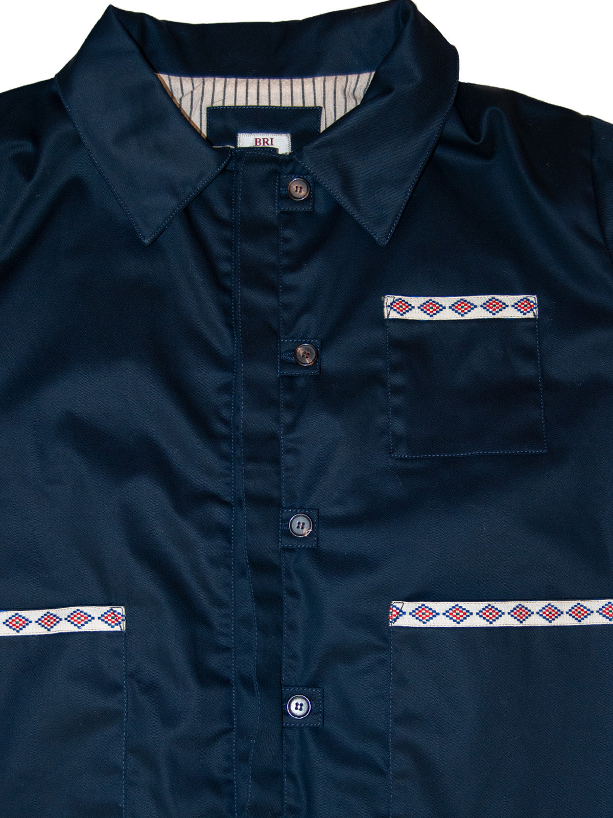 MENSWEAR VOL.1 - TIBERINA JACKET NAVY BLUE