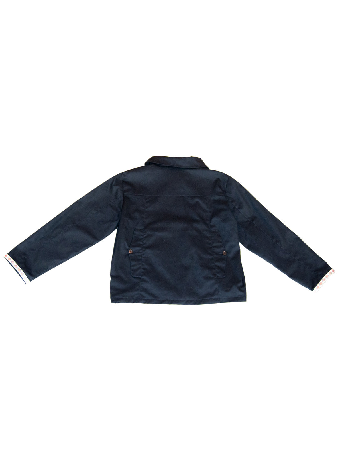 MENSWEAR VOL.1 - TIBERINA JACKET NAVY BLUE