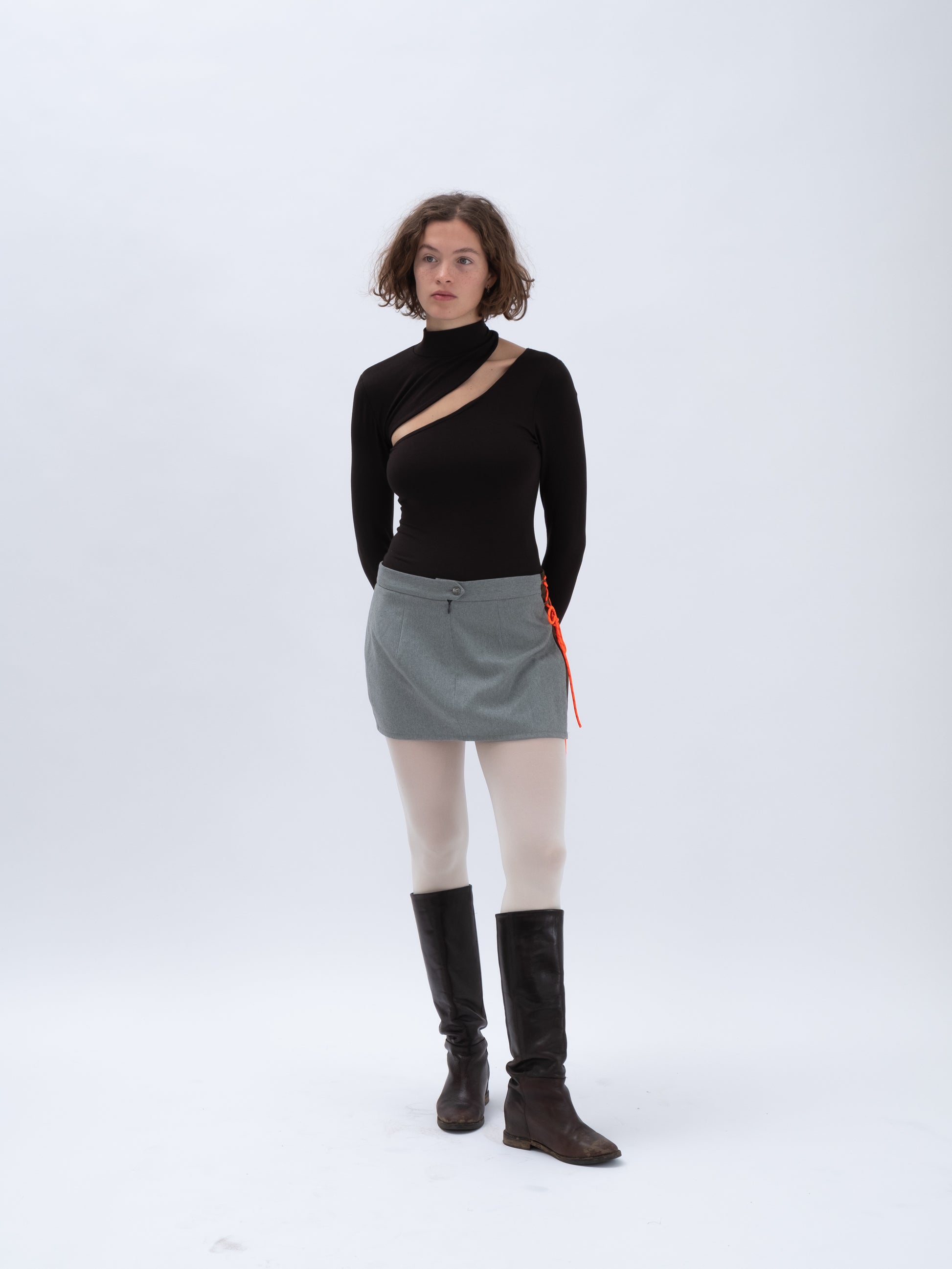 Mini Skirt, front view, wild, unique, vintage