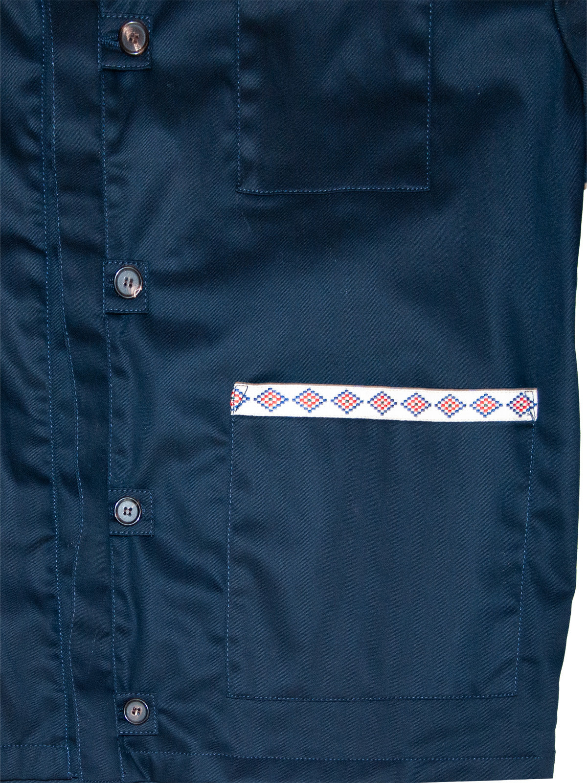 MENSWEAR VOL.1 - TIBERINA JACKET NAVY BLUE
