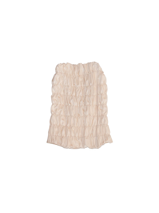 MILO TOP IN CREAM SILK