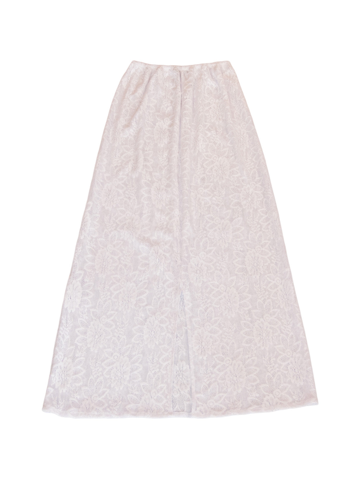 EIVISSA SKIRT IN WHITE LACE