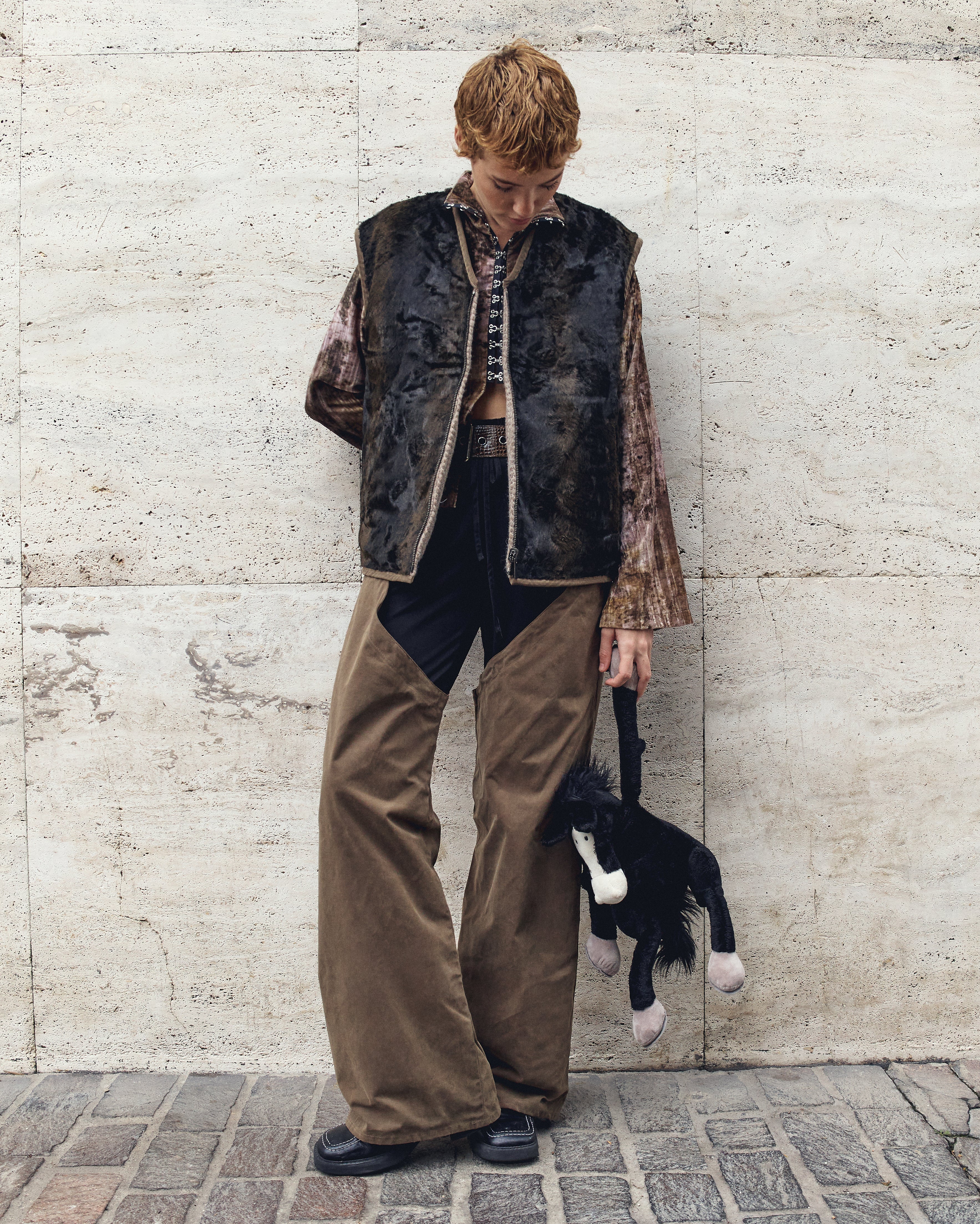 DALLAS CHAPS IN WAXED MARLBORO COTTON