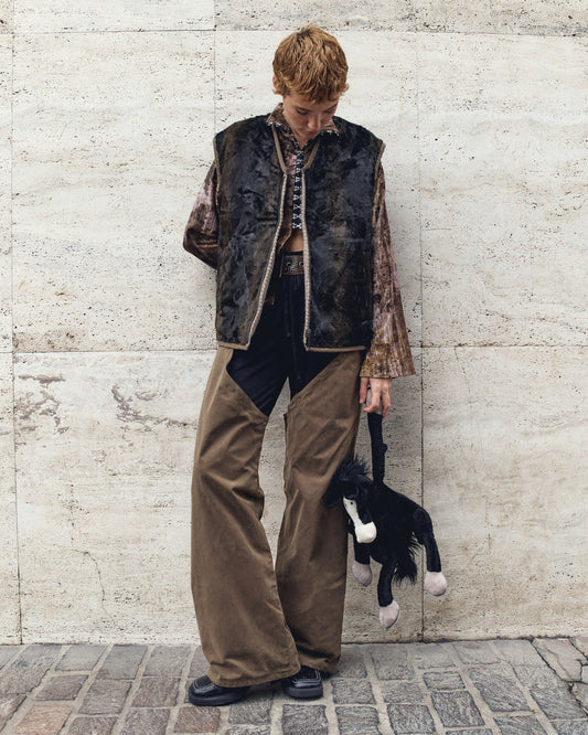 DALLAS CHAPS IN WAXED MARLBORO COTTON