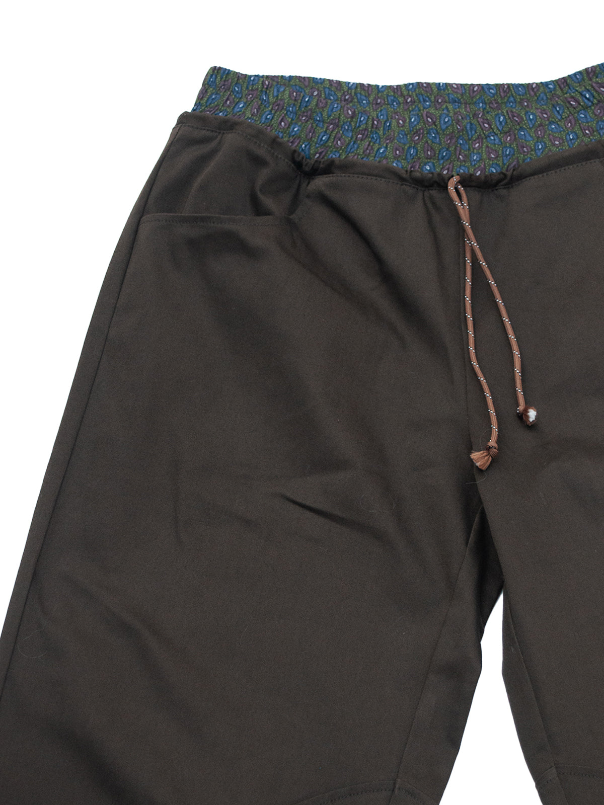 HARLEM TROUSERS IN GREEN COTTON