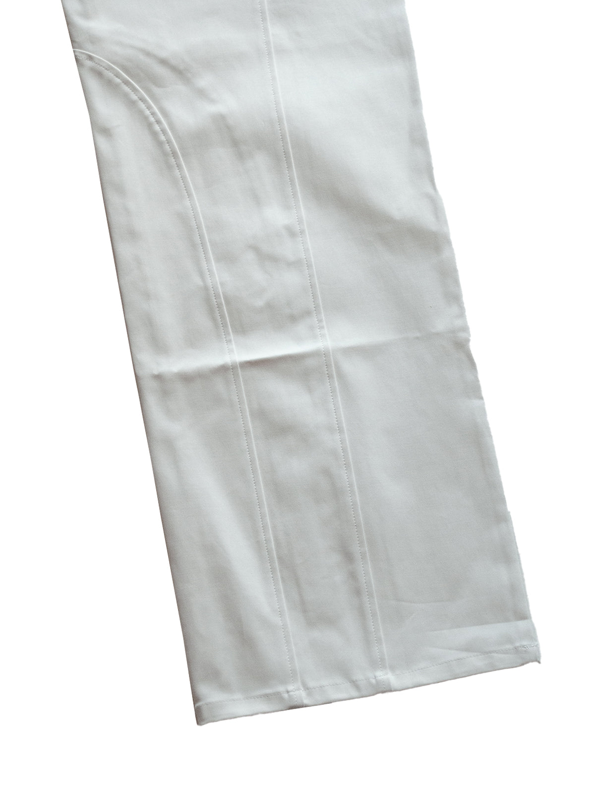 HARLEM TROUSERS IN WHITE COTTON