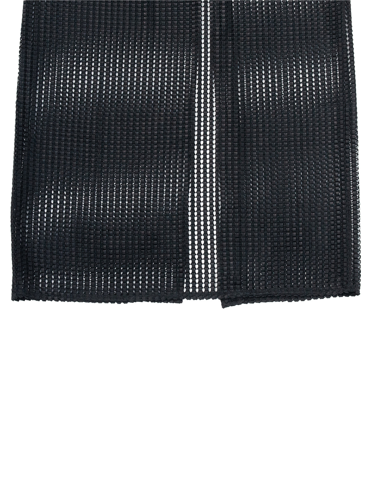 MEMPHIS SKIRT IN BLACK MESH