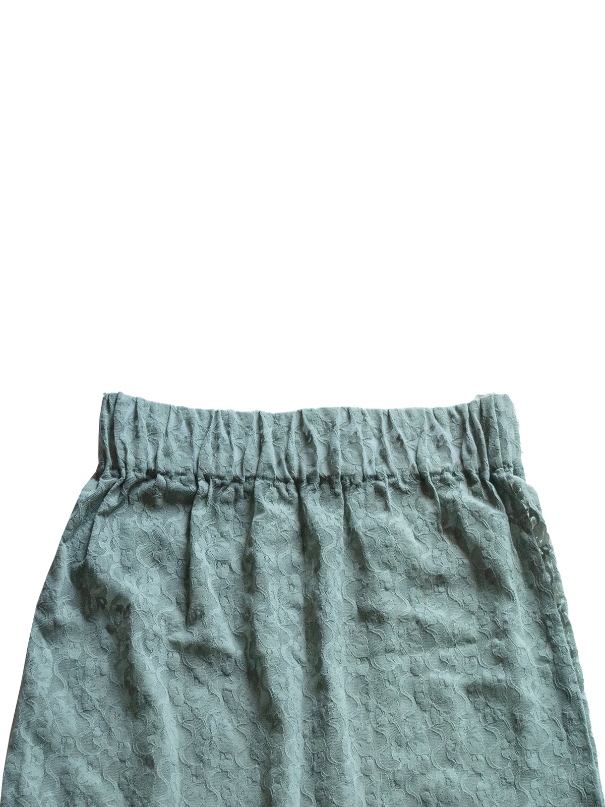 MEMPHIS SKIRT SAGE GREEN LACE