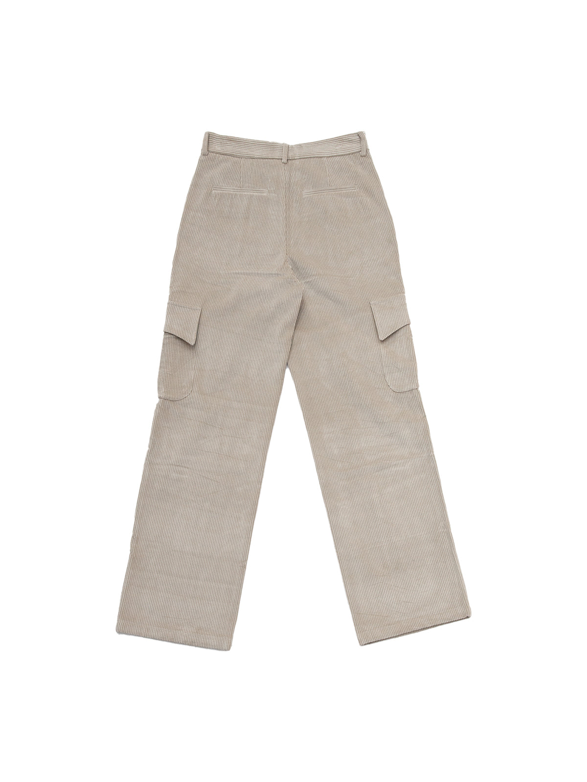 MICHIGAN TROUSERS IN IVORY CORDUROY