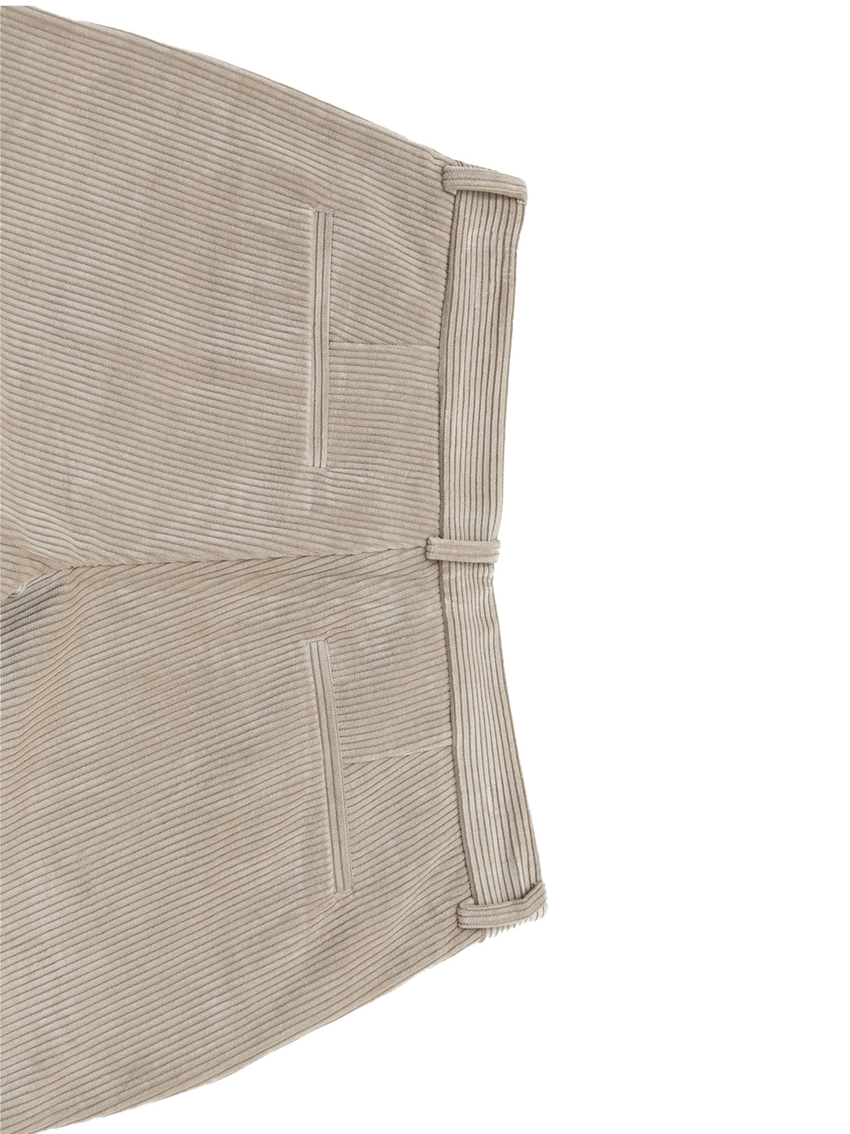 MICHIGAN TROUSERS IN IVORY CORDUROY