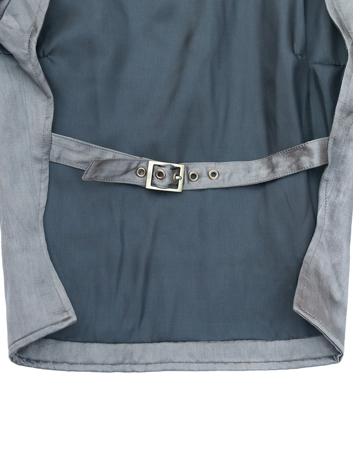 YOSHIDA TOP IN SILVER WOOL