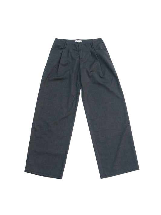 ZERMATT TROUSERS IN GREY WOOL