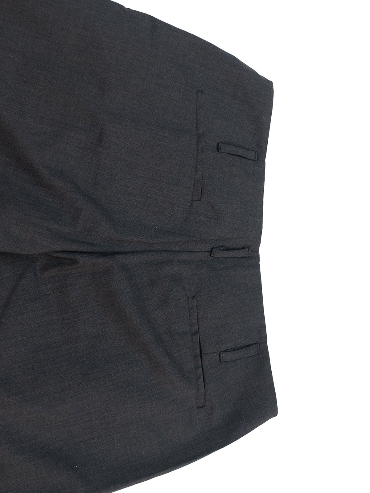 ZERMATT TROUSERS IN GREY WOOL