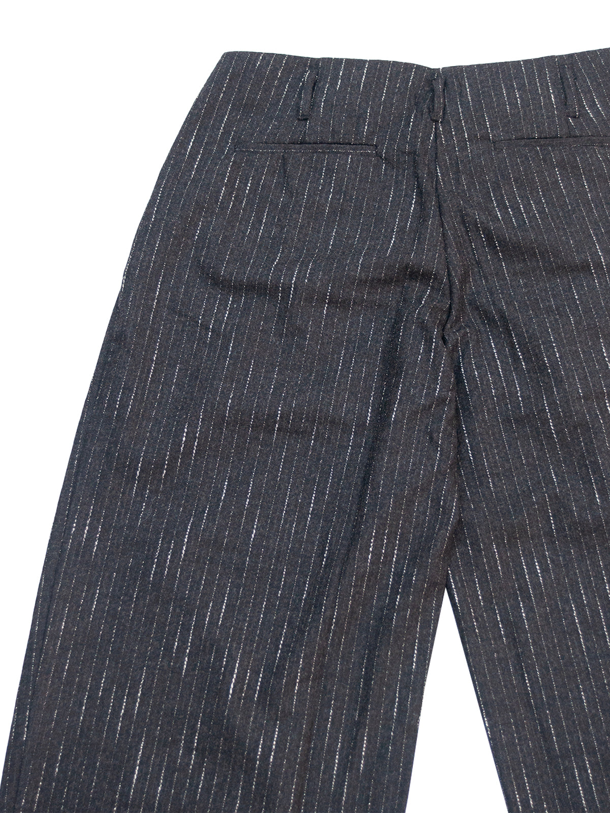 ZERMATT TROUSERS IN PINSTRIPED WOOL