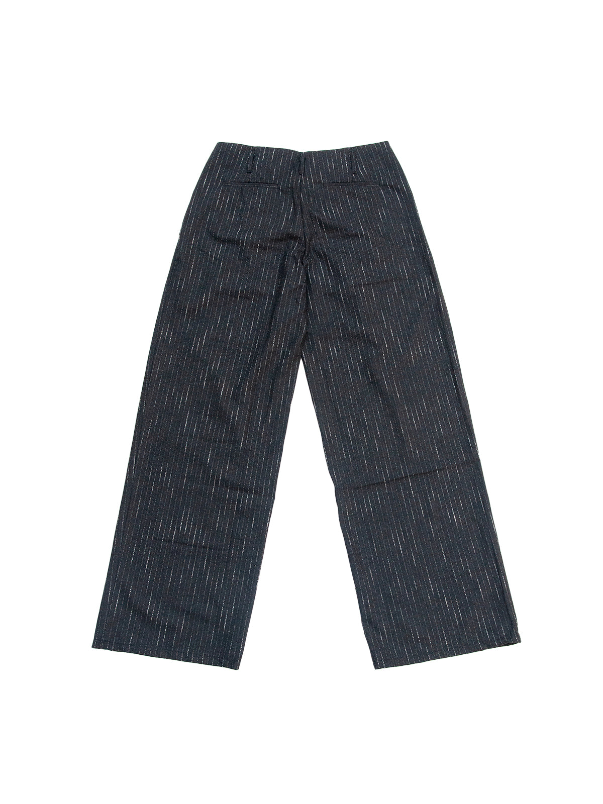 ZERMATT TROUSERS IN PINSTRIPED WOOL