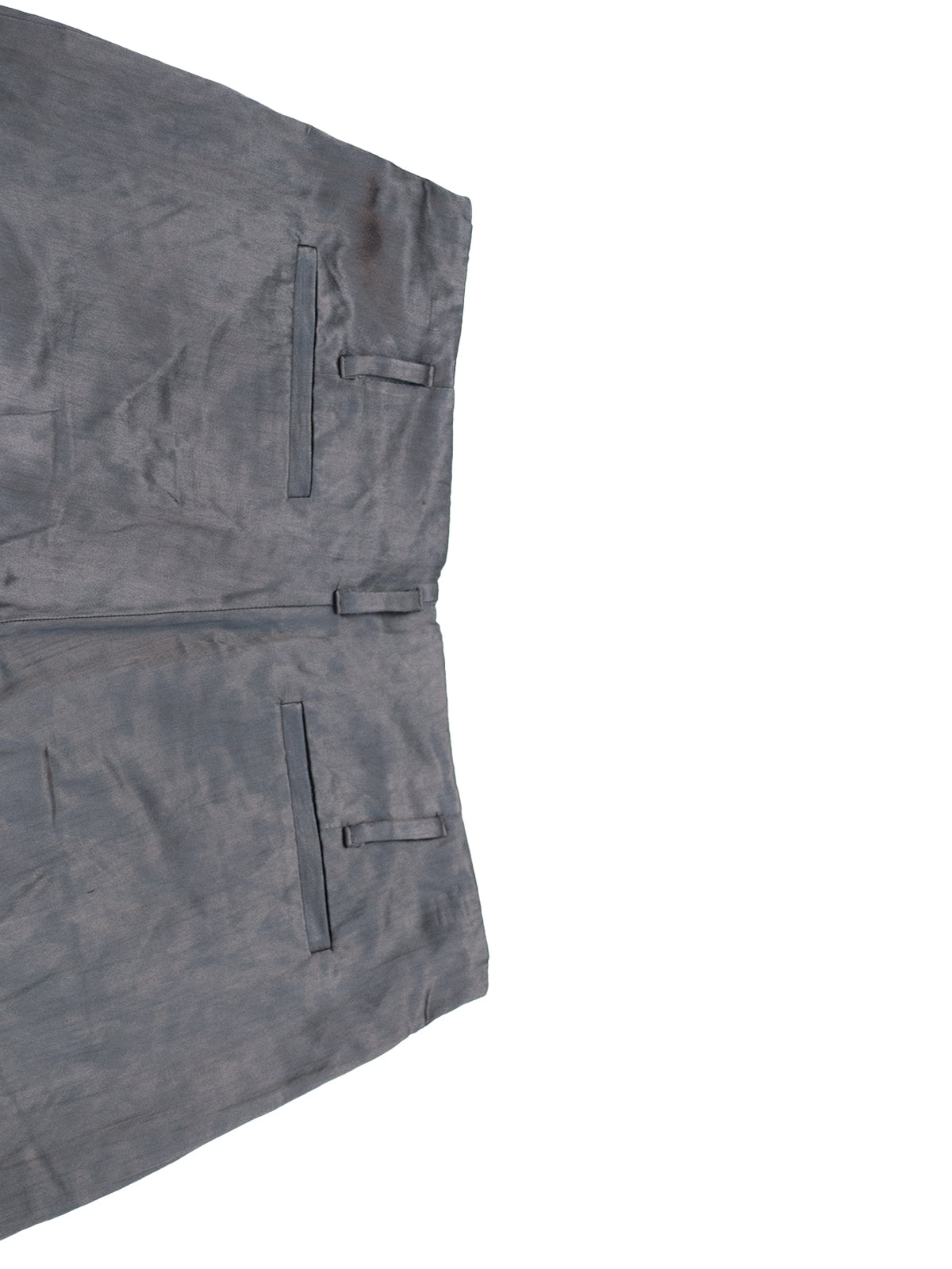 ZERMATT TROUSERS SILVER WOOL