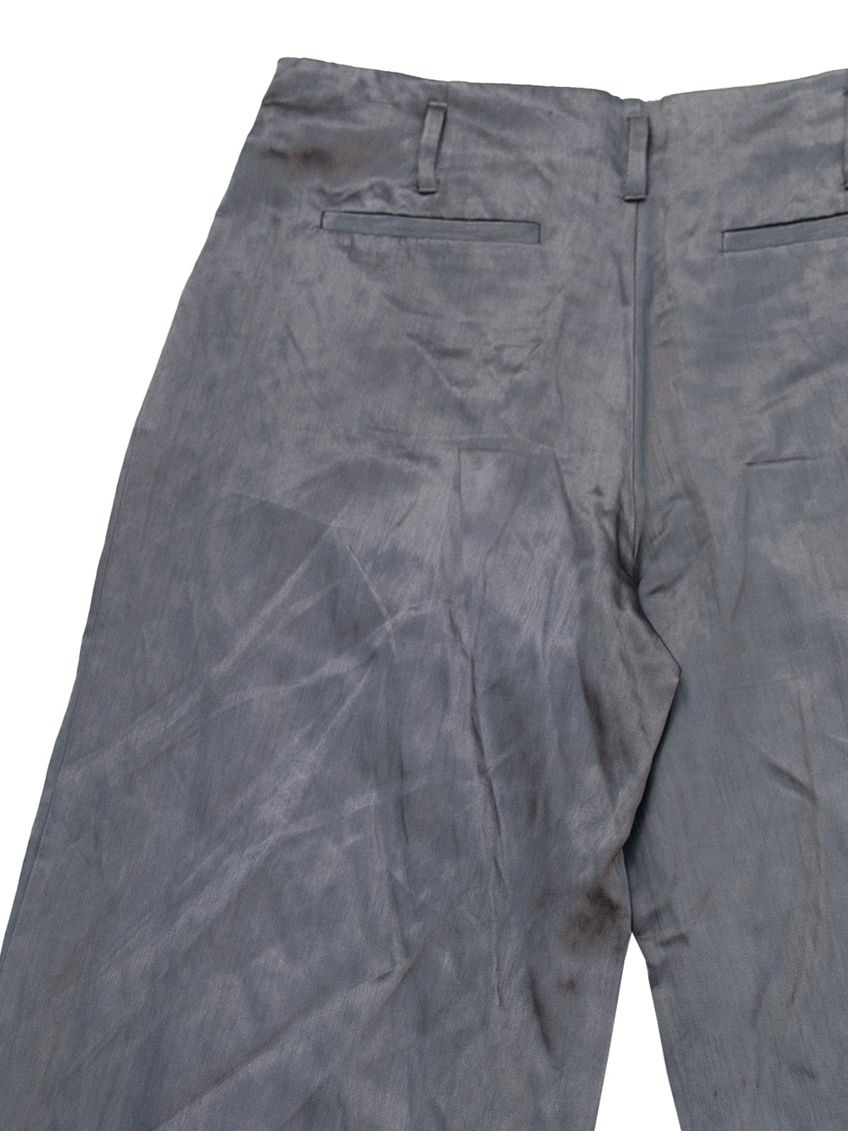 ZERMATT TROUSERS SILVER WOOL