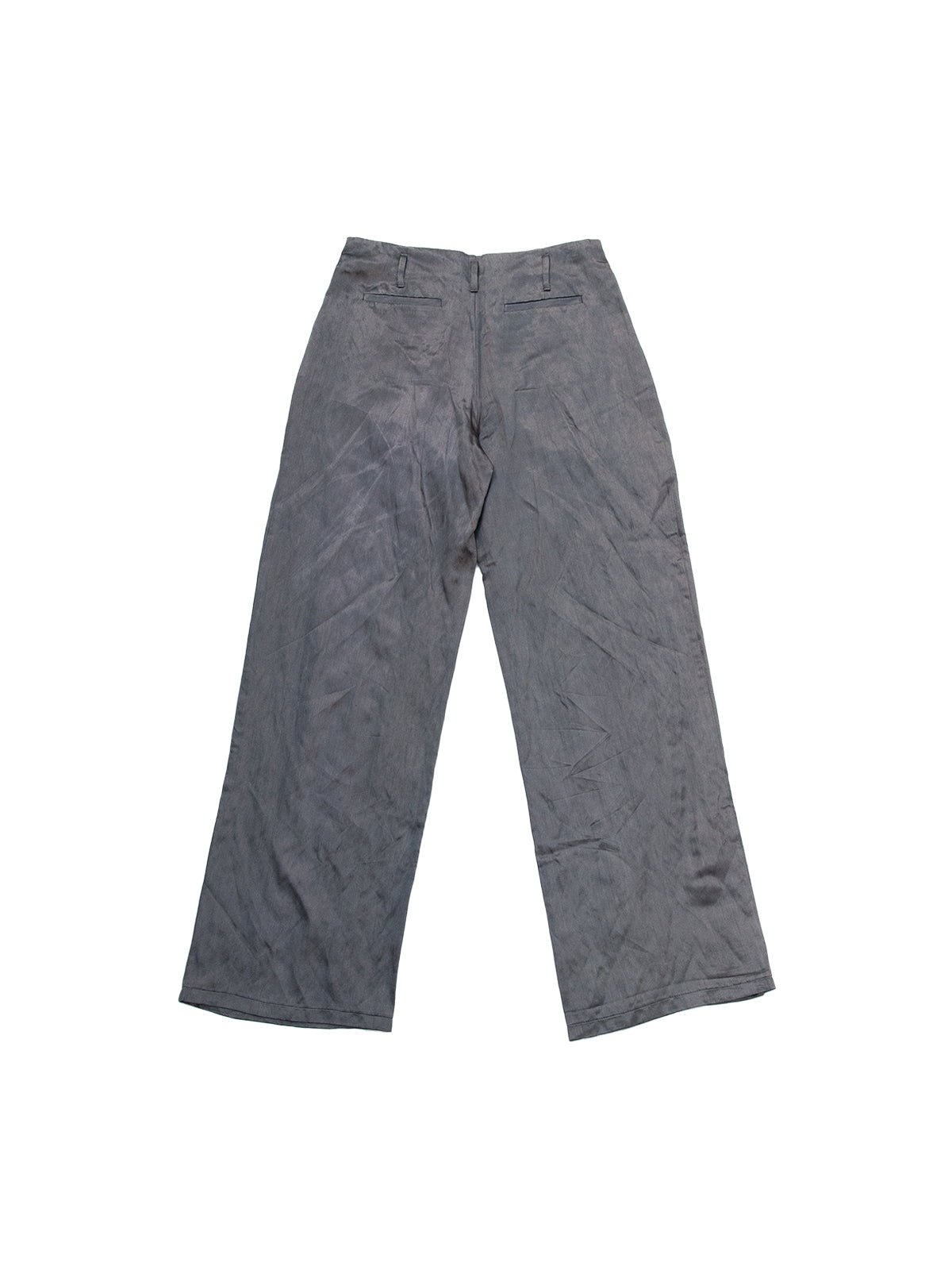 ZERMATT TROUSERS SILVER WOOL
