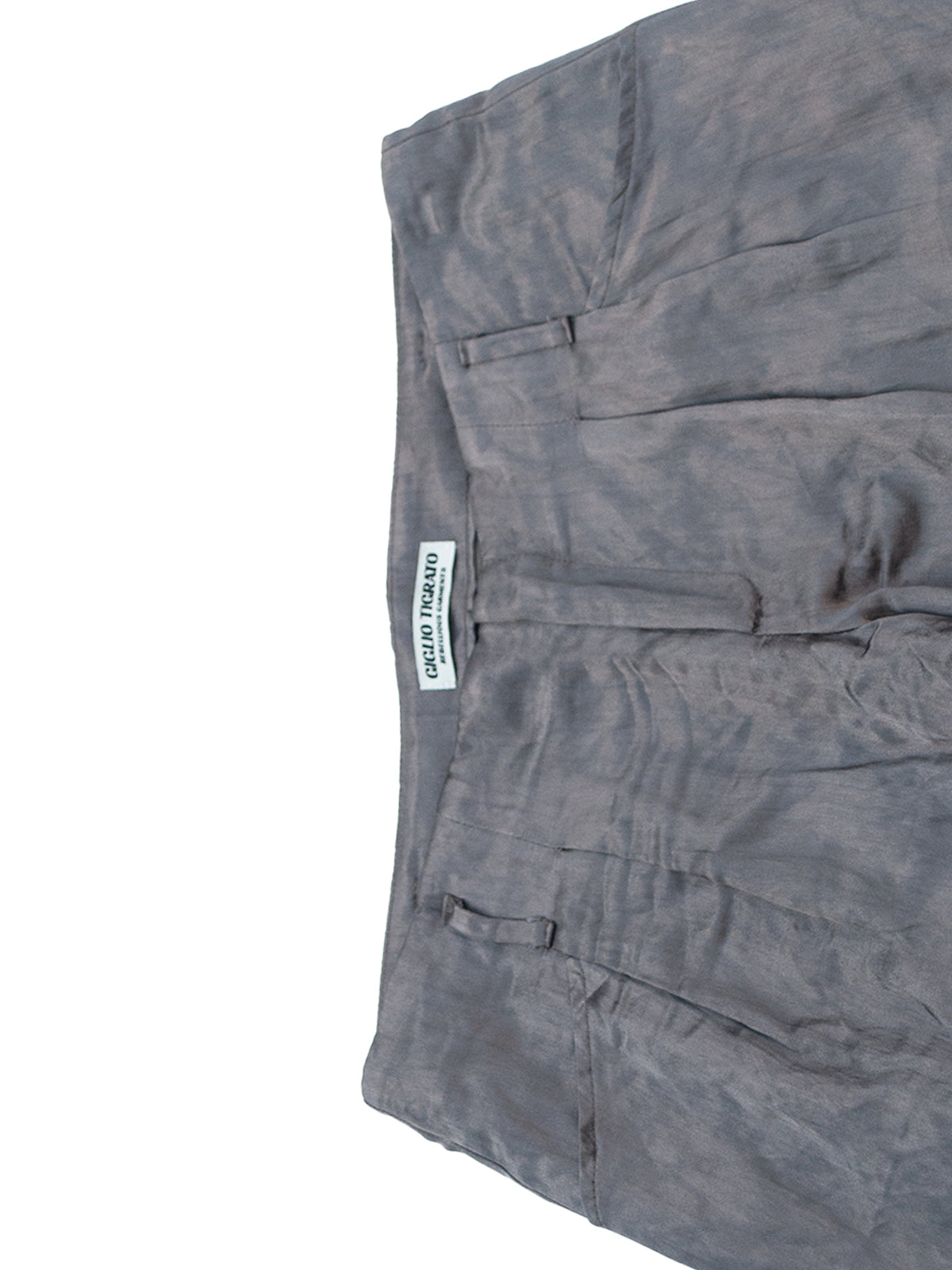 ZERMATT TROUSERS SILVER WOOL