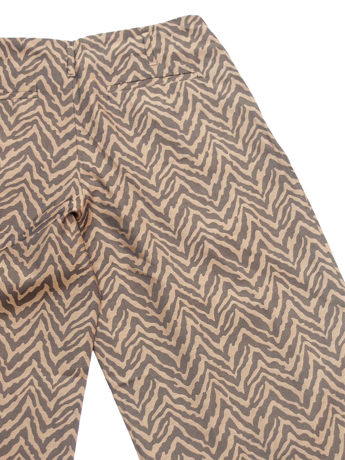 ZERMATT TROUSERS IN TIGER JACQUARD