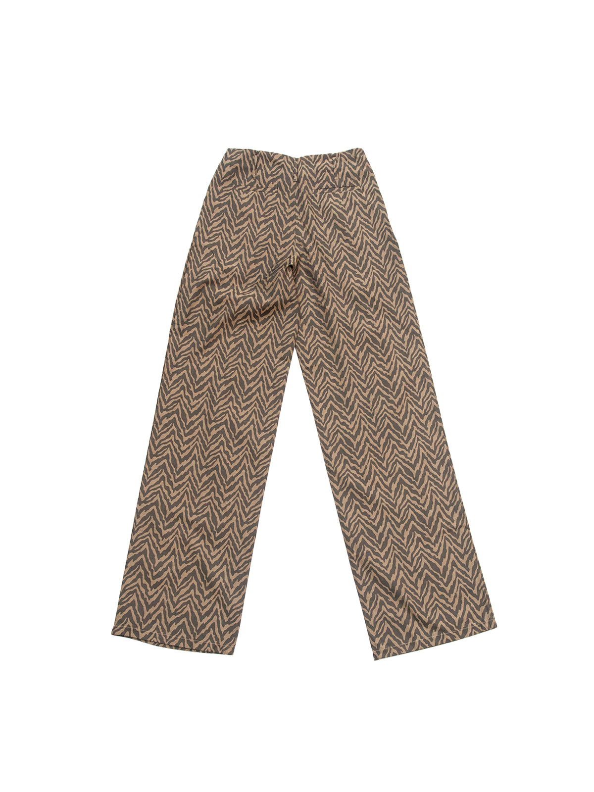 ZERMATT TROUSERS IN TIGER JACQUARD