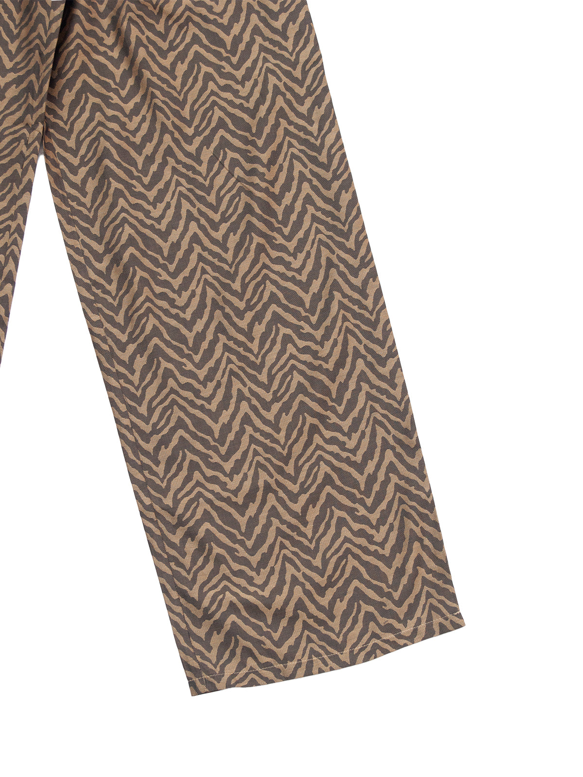ZERMATT TROUSERS IN TIGER JACQUARD