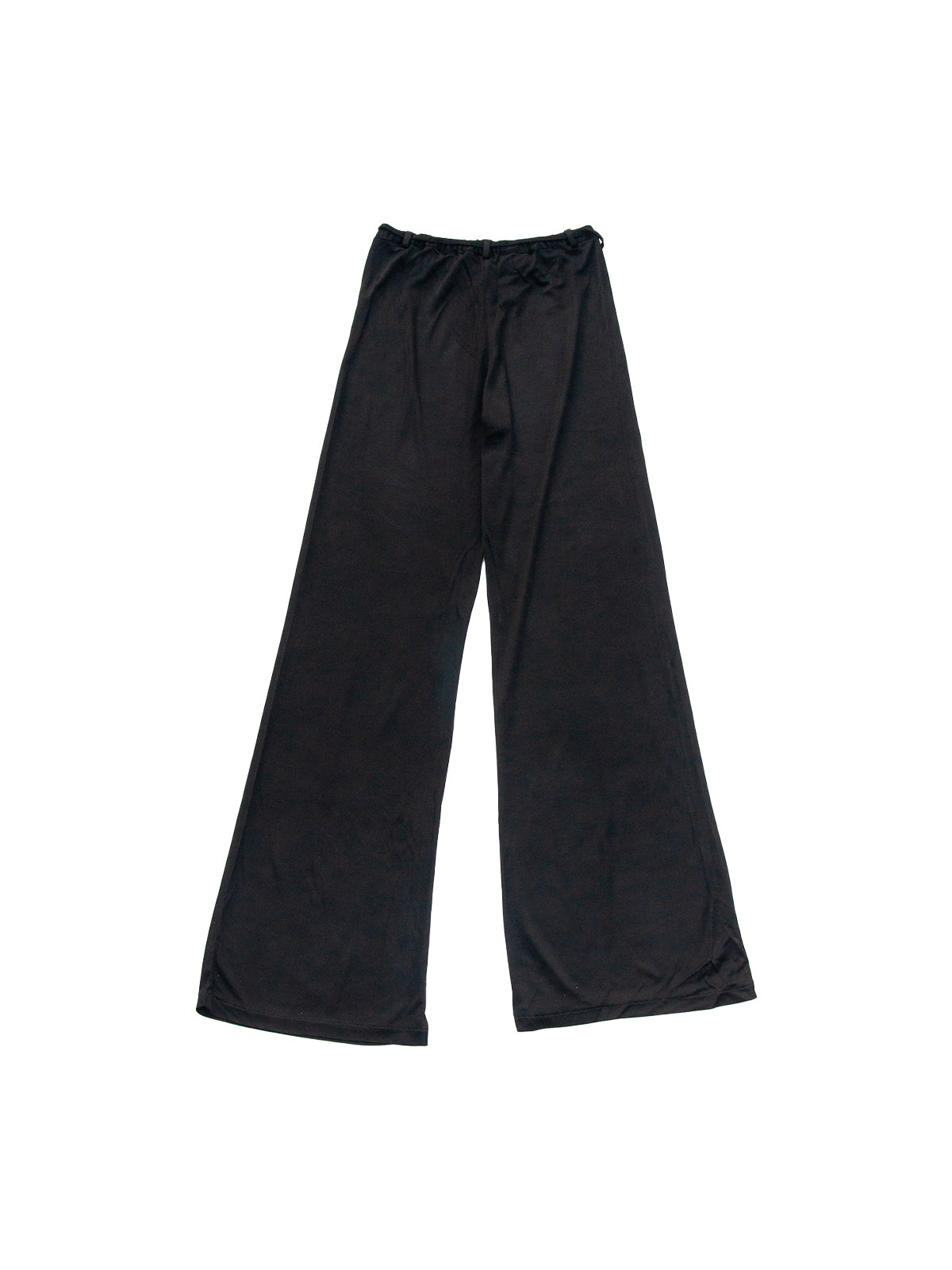 WUDANG PANTS BLACK VISCOSE