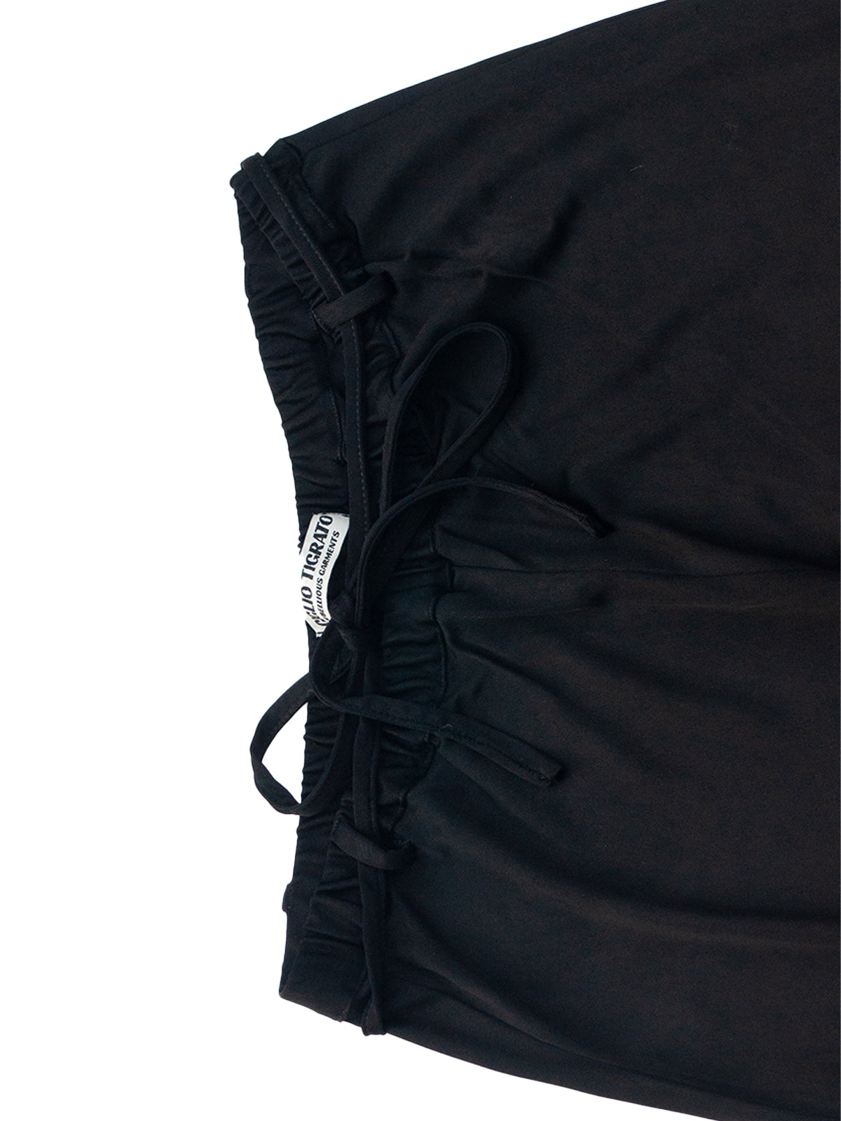 WUDANG PANTS BLACK VISCOSE
