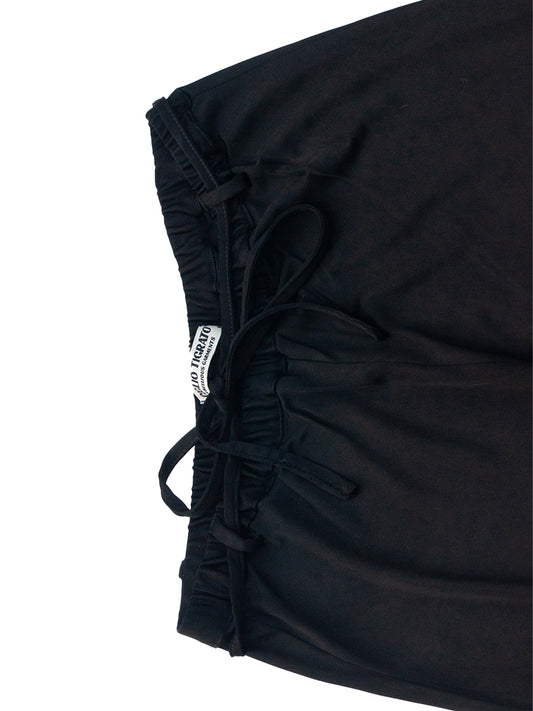 WUDANG PANTS BLACK VISCOSE