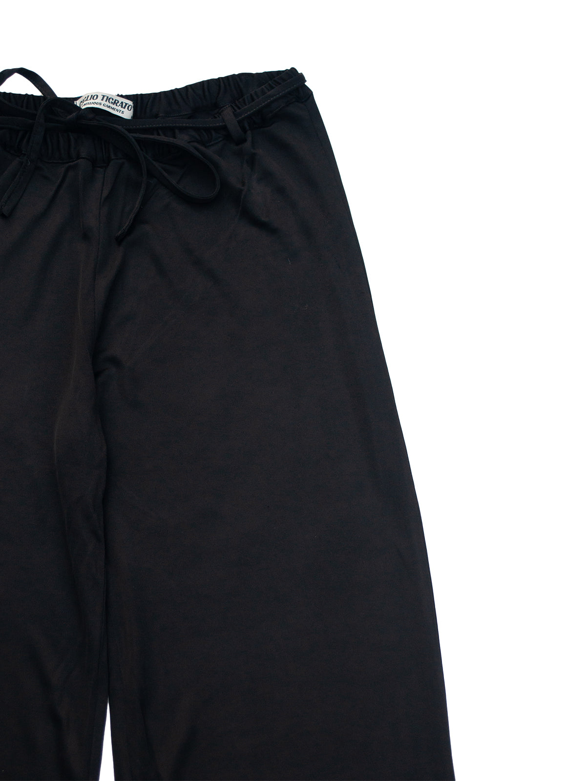 WUDANG PANTS BLACK VISCOSE